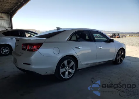 2015 Chevrolet Malibu Ltz из США, поврежденный, VIN 1G11G5SX4FF297344